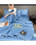 2025 New special version of Washing ice silk summer cool is air -conditioned by the air conditioner by the summer.