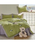2025 New all -cotton 13372 Tuin embroidery four -piece set