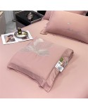 2025 New 60s Silk Summer was/Xia was four-piece set-Hua Shi Memory Series