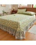 2025 new Class A full cotton bed cover three -piece set