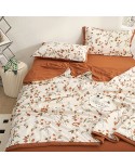 2025 new water washing cotton Matham is four -piece set