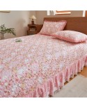 2025 new Class A full cotton bed cover three -piece set