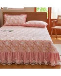 2025 new Class A full cotton bed cover three -piece set