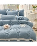 2025 new Korean small fresh princess style four -piece suit