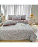 2025 new water washing cotton and hemp double -layer gauze is four -piece set