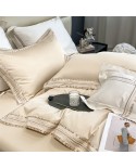 2025 new 100 new Xinjiang long velvet cotton embroidery four-piece set-Sun goddess
