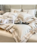 2025 new 100 new Xinjiang long velvet cotton embroidery four-piece set-Sun goddess