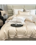 2025 new 100 new Xinjiang long velvet cotton embroidery four-piece set-Sun goddess