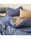 2025 INS wind versatile dual -pairing water washing cotton four -piece set/three -piece set