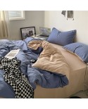 2025 INS wind versatile dual -pairing water washing cotton four -piece set/three -piece set