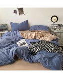 2025 INS wind versatile dual -pairing water washing cotton four -piece set/three -piece set