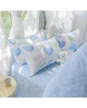 2025 new model 13372 all cotton print four sets