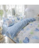 2025 new model 13372 all cotton print four sets