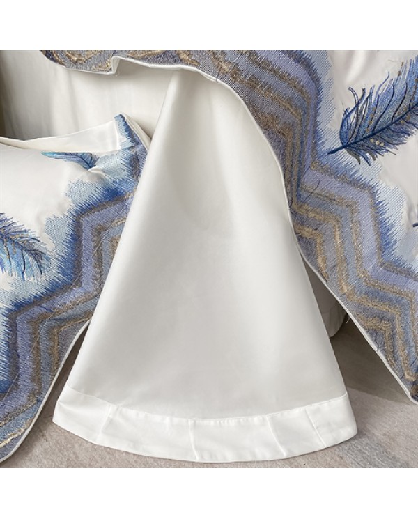 2025 new A category 100 new Xinjiang long velvet cotton embroidery four -piece dreamer series