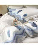 2025 new A category 100 new Xinjiang long velvet cotton embroidery four -piece dreamer series