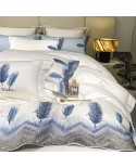 2025 new A category 100 new Xinjiang long velvet cotton embroidery four -piece dreamer series