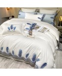 2025 new A category 100 new Xinjiang long velvet cotton embroidery four -piece dreamer series