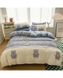 2025 New all -cotton printing four -piece series series