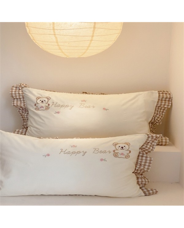 2025 New Washing Cotton Embroidery New Products Four -piece Set