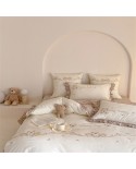 2025 New Washing Cotton Embroidery New Products Four -piece Set