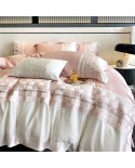 2025 New 80S Lanjing Silk Embroidery Four-piece Set-Twilight Girl Series
