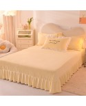 2025 new high -grams love rabbit embroidered flower milk velvet four -piece set