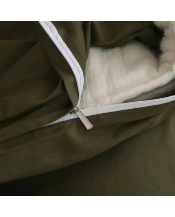 2025 New Maojun Green three -piece six -piece student mattress can be washed winter and washed in spring and autumn cotton winter