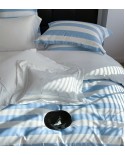 2025 New Super Five -Star Hotel Resort Seascape Hotel Hall Hedie 100 tribute satin printing embroidery series