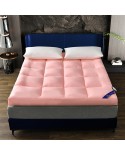 2025 new thickened upgrades, the entire cotton fills the Hilton hotel mattress