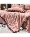 2025 new plant fiber summer is four-piece set-rose series