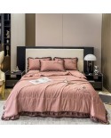2025 new plant fiber summer is four-piece set-rose series