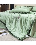 2025 new plant fiber summer is four-piece set-rose series