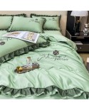 2025 new plant fiber summer is four-piece set-rose series