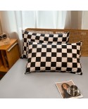 2025 New Wash Cotton Chessboard Qian Bird Essele Series Four -piece Set
