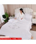 2025 new simple solid color summer is four -piece set