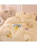 2025 new all -cotton chiffon lace four -piece series series
