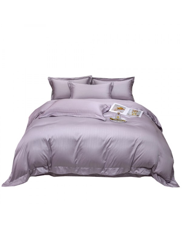 2025 New 100 Silver Silk Silk Cotton Four -piece Set Weai Series Single Single Slip Four -piece Set Weiyou