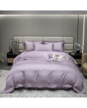 2025 New 100 Silver Silk Silk Cotton Four -piece Set Weai Series Single Single Slip Four -piece Set Weiyou