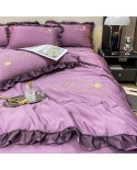 2025 new plant fiber summer is four-piece set-rose series