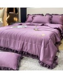 2025 new plant fiber summer is four-piece set-rose series