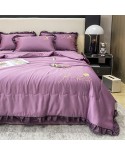 2025 new plant fiber summer is four-piece set-rose series