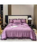 2025 new plant fiber summer is four-piece set-rose series