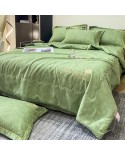 2025 new plant fiber summer is four-piece set-rose series
