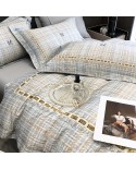 2025 New autumn and winter new product top luxury 120 antibacterial whole cotton digital printing series 1.5M beds