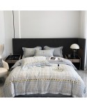 2025 New autumn and winter new product top luxury 120 antibacterial whole cotton digital printing series 1.5M beds
