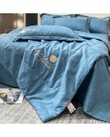 2025 new plant fiber summer is four-piece set-rose series