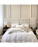 2025 Autumn and Winter New Products Luxury Gao Ding Condor Milk Velvet Series 1.5M Single Single Four -piece Baiyue Milk White