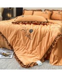 2025 new plant fiber summer is four-piece set-rose series