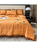 2025 new plant fiber summer is four-piece set-rose series