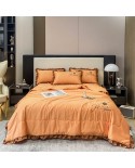 2025 new plant fiber summer is four-piece set-rose series